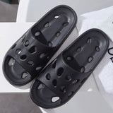 Summer Fashion Slippers Women's Shoes Cloud Slippers For Men Home Flat Sandals Massage Flip Flops Couples Bathroom Indoor Slides