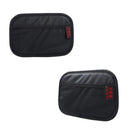 Car Leather Mesh Bag Oxford Fabric Storage Net Bags Car Interior Organizer Phones Coins Keys Storage Auto Stowing Tidying Tools