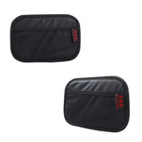 Car Leather Mesh Bag Oxford Fabric Storage Net Bags Car Interior Organizer Phones Coins Keys Storage Auto Stowing Tidying Tools