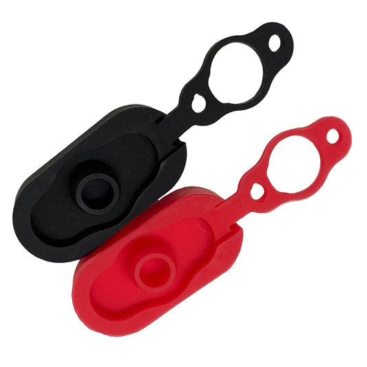 Porta de carregamento de bateria scooter, estojo de borracha, capa impermeável do carregador, Xiaomi M365 1S Pro 2