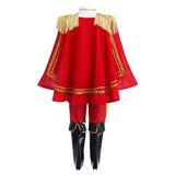 Boy's King Prince Cosplay Costume Prince Crown Scepter Cloak Royalty Suit Halloween Birthday Carnival Costumes Fancy Dress Up
