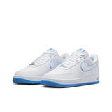 Nike Original White Air Force 1 07 Low Trendy Board Shoes Lightweight Breathable Men's Casual Shoes