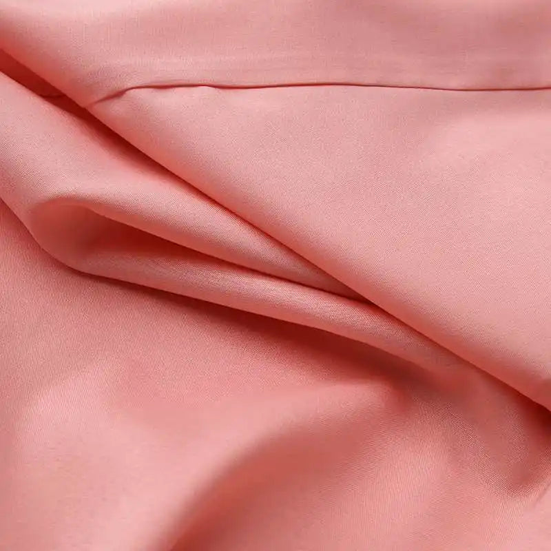 Pantalones anchos de cintura alta para mujer, pantalón largo, holgado, informal, elegante, para oficina, primavera y otoño