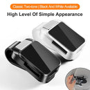 Car Sunglasses Clip Sun Visor Glasses Holder Card Ticket Holder Stable Storage Clips Eyeglasses Hanger Car Interior Accessories