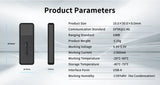 EforLink Computer Touchless ScreenLock, Automatic Locking, UWB High-Precision Ranging, USB Security Key, Windows Security Key