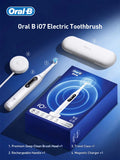 Oral B io series 7 Electric Toothbrush with 5 Brushing Modes 3D Clean Teeth  Pressure sensor 2 Minutes Smart Timer