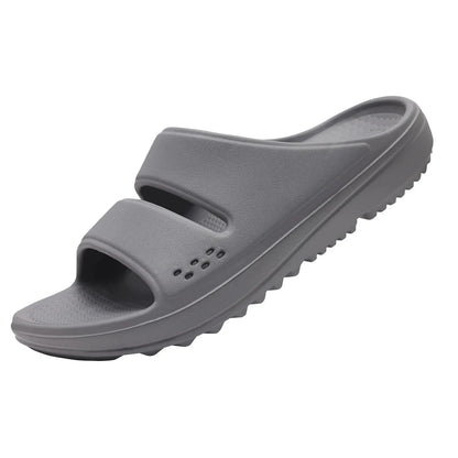 Evshine Women Orthopedic Sandals Flip Flops With Arch Support Men Non-slip Bath Shower Slippers Unisex Fashion House Slippers