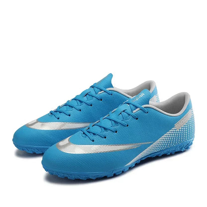 Men Professional Soccer Shoes Outdoor Football Boots Cleats Sneakers Breathable Outdoor Training Shoes Zapatos De Futbol Sport
