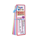 831D Sight Words Flash Cards High Frequency Word Lists Language Learning Tool Educational for Kids and Adults