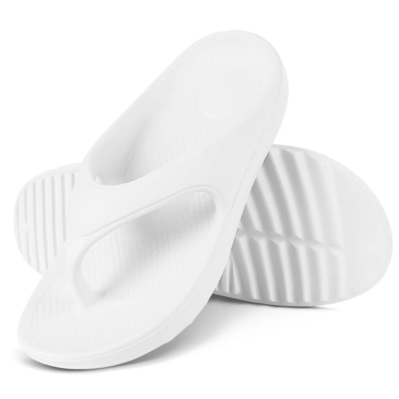 Evshine Recovery Flip Flops Pillow Soft Summer Beach Shoes New Women Summer Slippers Orthopedic Sandals For Women Arch Support