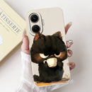 For Xiaomi Poco F7 Phone Cover For Redmi Turbo 4 Pro 5G Case Silicone Cute Cartoon Fashion Luxury Love Shockproof Bumper Funda