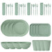 36PCS Green