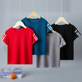 Children's quick-drying sports long sleeve T-shirt comfortable and fashionable sports running basketball football cycling T-shir
