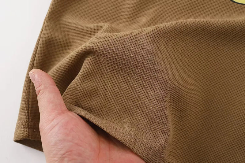 Summer Children Korean Style Clothing Set for Boys and Girls Short-sleeved Shorts Casual Sportswear Cute Bear 2Pcs