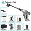 200Bar 6 IN 1 Brushless High Pressure Car Washer Gun Electric High Pressure Washer for Garden Tool Makita 18V Battery