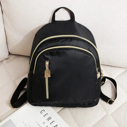 Women Backpack Fashion Leisure Back Pack Korean Ladies Knapsack Casual Travel Bags Girls Bagpack
