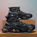 Mens Sneakers Flat Comfortable Fashion Tennis Sports Running Shock-absorbing Gym Male Casual Sports Shoes for Man