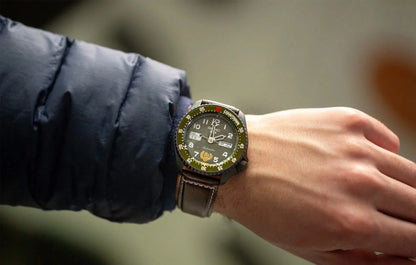 SEIKO 5 Original Sports Automatic Watch Mechanical 10bar Waterproof Luminous Men Watches