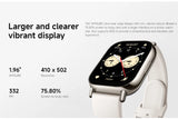 Global Version Xiaomi Redmi Watch 5 Lite 1.96" AMOLED up to 18 days battery built-in GNSS 150+ modes smart watch Bluetooth® call