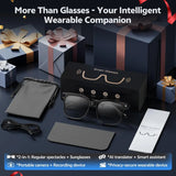 2026 4K 8MP Smart Glasses Men HD Camera 150+Language Translation ChatGPT WIFI Video Recording Bluetooth CallAudio Glasses Women