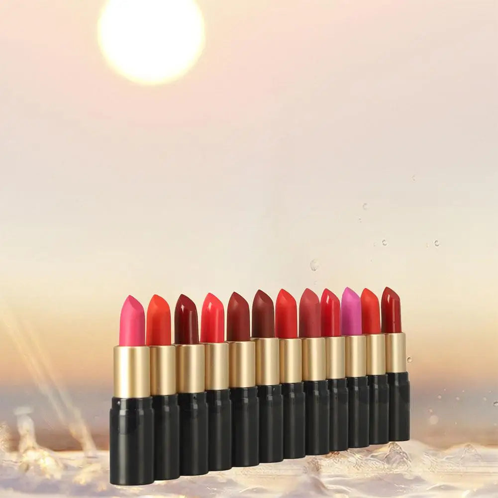 Original Tube Lipstick Smooth Texture Lasting Effect Long-lasting Matte Up Moisturizing Make Gloss Waterproof Lip Lipstick