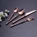 4pcs Mirror RoseGold