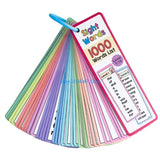 831D Sight Words Flash Cards High Frequency Word Lists Language Learning Tool Educational for Kids and Adults