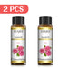 2pcs Rose