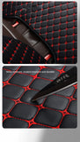 Kcimo Universal Pu Leather Car Seat Cover Seat Back Soft Cushion Minimalism Seat Cushion Chair Carpet Pad Auto Accessories