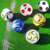 Youth No 5 Soccer Training Ball Creative Personalized Fashionable Tornado Print Game-specific Thickened Soccer Ball