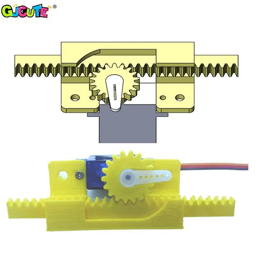 Kit educativo de robótica con brazo servo lineal, protección de brazo, Arduino 9g, experimentos científicos y educativos, Innovadora