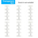 TM White 6pcs ring