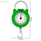 {MAX-114}10kg Portable Hanging Mechanical Scale Fish Luggage Kitchen Scale Hanging High Precision Digital Hand Held Spring Scale