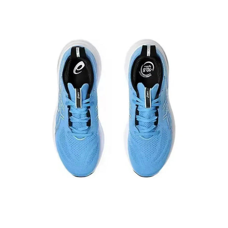 Zapatillas de running Asics Nimbus 26 para hombre, amortiguación y estabilidad, unisex.