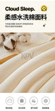 100% Cotton Filled Super Soft Autumn Winter Quilt Lightweight Fluffy Warm Duvets Core Grade A Comfort Quilted Double Comforter