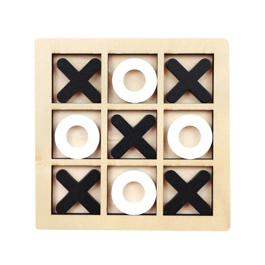 Montessori Play Game Wooden Toy Mini Chess Interaction Puzzle Training Brain Learning Early Educational Toys For Children Kids