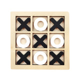 Montessori Play Game Wooden Toy Mini Chess Interaction Puzzle Training Brain Learning Early Educational Toys For Children Kids