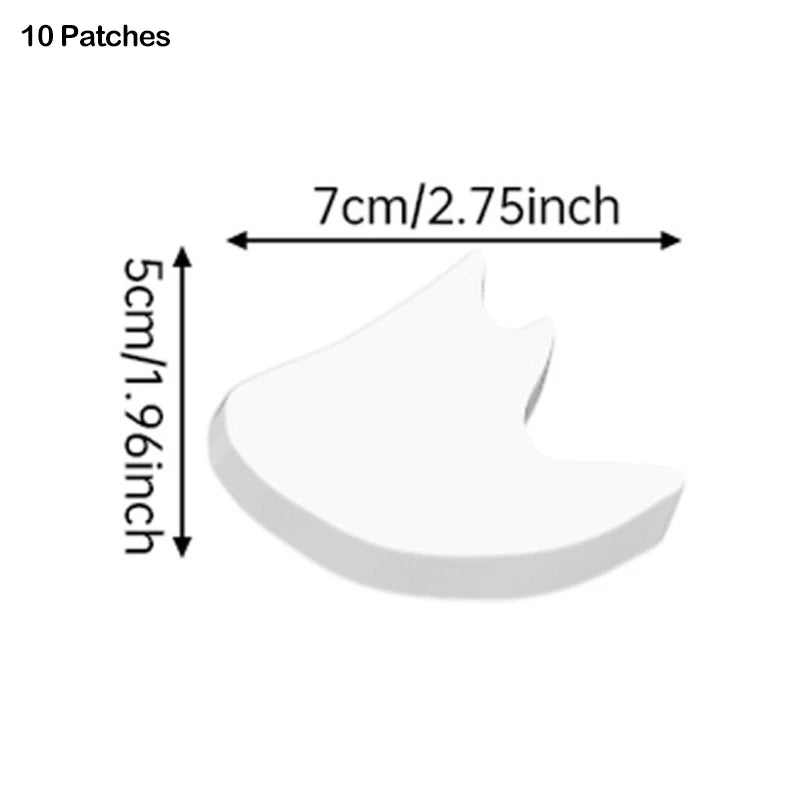 4/20pc Instant Invisible Face Stickers Neck Eye Double Chin Lift V Shape Refill Tapes Thin Makeup Facelifting Patch AdhesivesBan