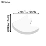 4/20pc Instant Invisible Face Stickers Neck Eye Double Chin Lift V Shape Refill Tapes Thin Makeup Facelifting Patch AdhesivesBan