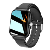 KESHUYOU New 1.83-inch Smartwatch Call Notifications Sleep Monitoring Activity Tracking Compatible with Android and iOS