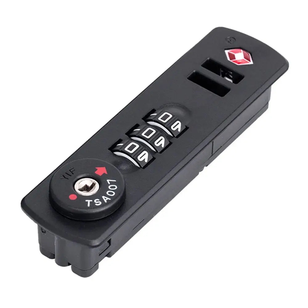 Padlock Luggage Weatherproof Anti-theft Safely Code Lock TSA Customs Lock 3 Digit Combination Lock TSA21123 Password Lock