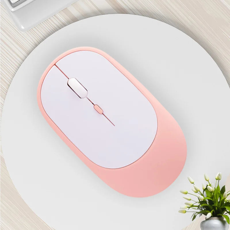 Xiaomi Wireless Mouse Bluetooth-compatible 2.4G Silent Mice Adjustable DPI Ergonomic Design USB Rechargeable Gaming Office Mouse