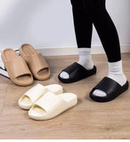 Casual Sporty Summer Slippers Comfortable Versatile EVA Couples Flat Sandals Slip-On Shoes for Men And Women
