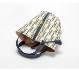 CH Large Capacity Commuter Travel Handbag Luxury Brand Fashion Texture Letter Printed Women's Shoulder Bag