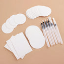 3D Magic Puffy Foam Texture Painting Paper for Kids DIY Drawing Art Educational Craft Sponge Canvas Board Handicraft Toy