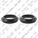 2pcs dust cover