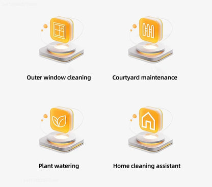 Xiaomi Mijia Wireless Car Washer 2 160L/h Large Water Volum Efficient Flushing Auto High Pressure Car Wash Gun Washer for Home