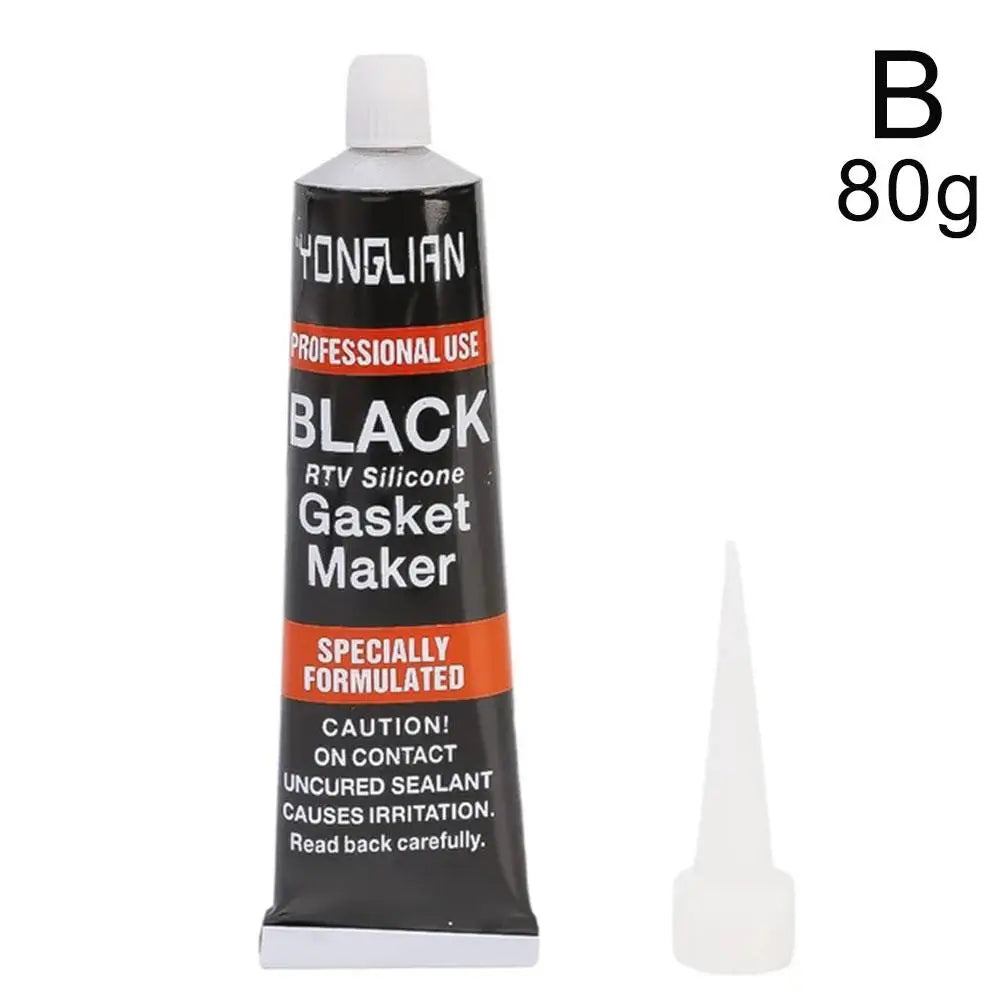 1/3/5/10pcs Motor Gasket Sealant Automotive Engine Sealant Adhesive High Temperature Black RTV Silicone Gasket Maker Car Glue