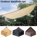 Garden sunshade net, UV protection, outdoor pergola, sunshade, swimming pool sunshade, plant canopy