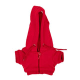 For Labubu Casual Sweatsuit Set Comfy Clothes for Labubu 15/17cm Dolls Featuring Ribbed Hem Details Fashion Doll Accessories